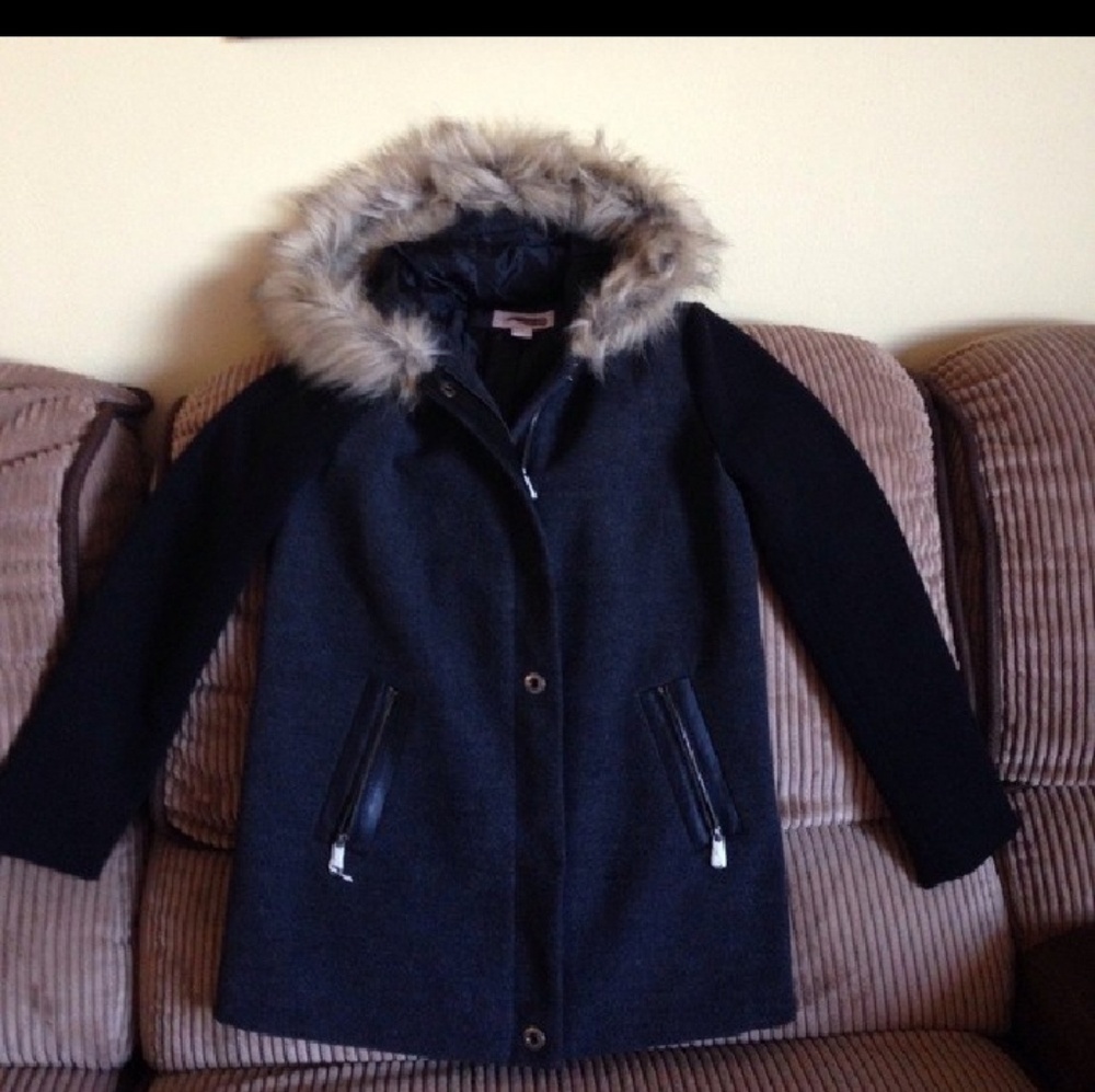 New forever 21 coat final price!!